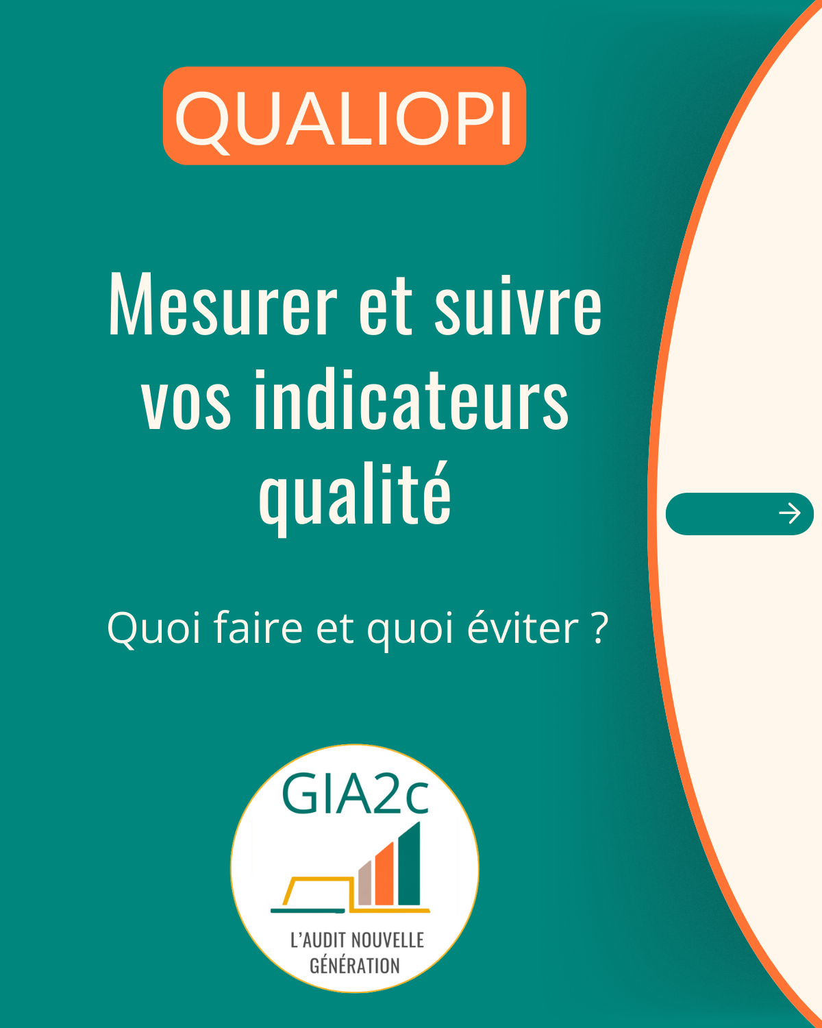 Mesurer et suivre vos indicateurs qualité