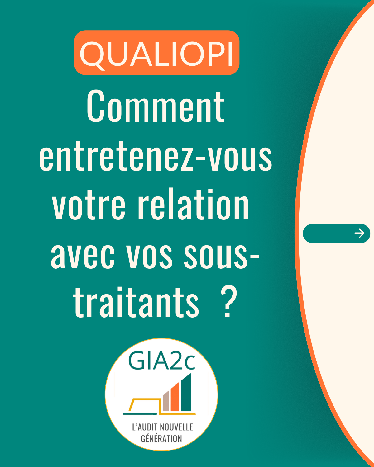 Comment entretenez-vous votre relation  avec vos sous-traitants  ?