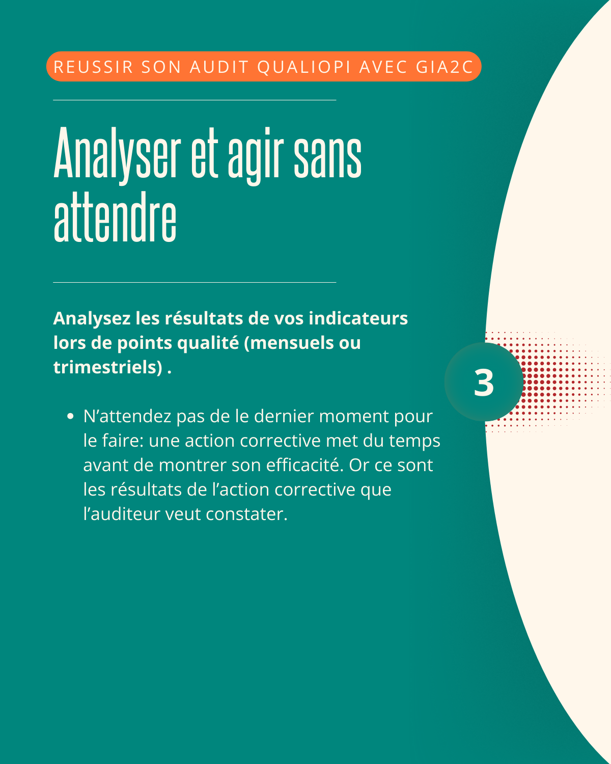 Mesurer et suivre vos indicateurs qualité