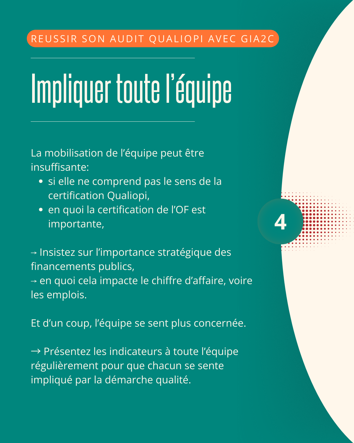 Mesurer et suivre vos indicateurs qualité