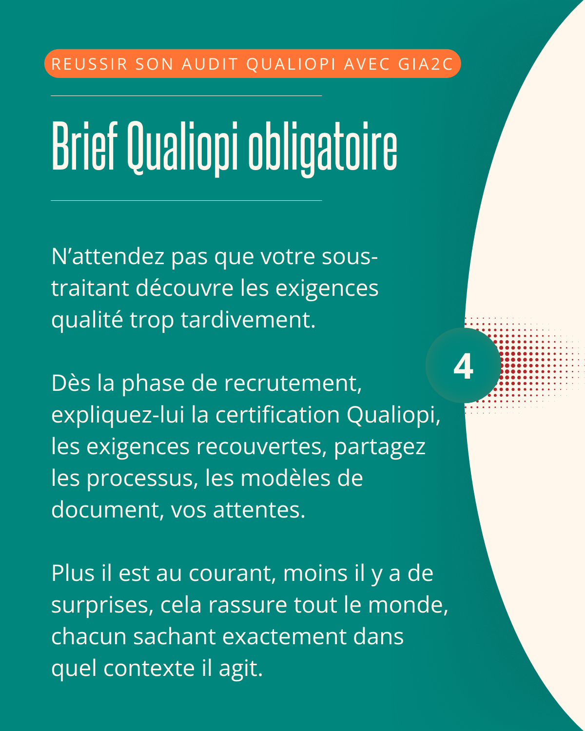 Comment entretenez-vous votre relation  avec vos sous-traitants  ?