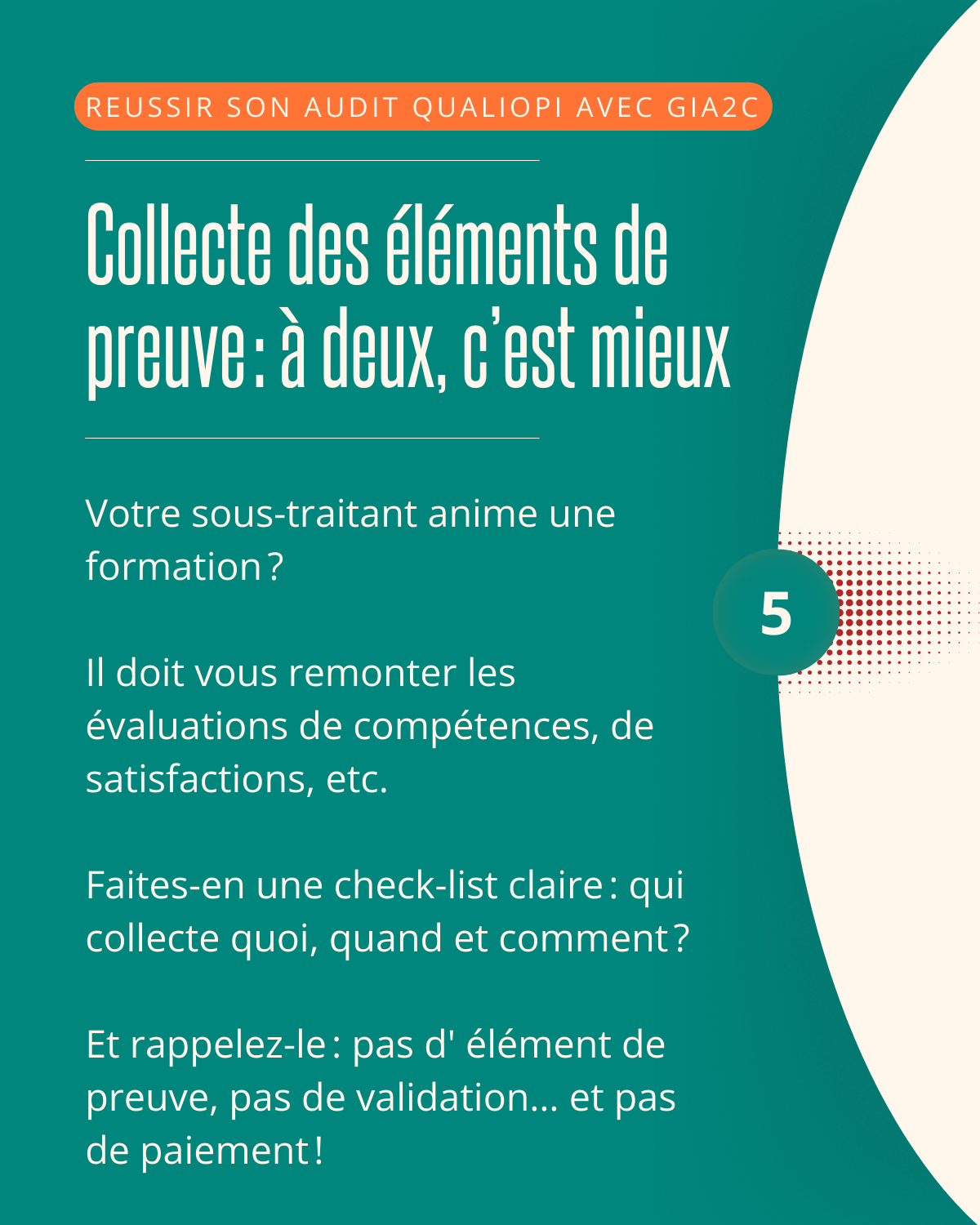 Comment entretenez-vous votre relation  avec vos sous-traitants  ?